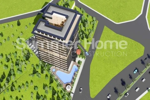 Modern Luxurious Apartments in Tosmur General - 9
