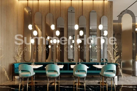 Apartmani modernog dizajna luksuznog stila  u Tosmuru  Društveni sadržaji  - 20