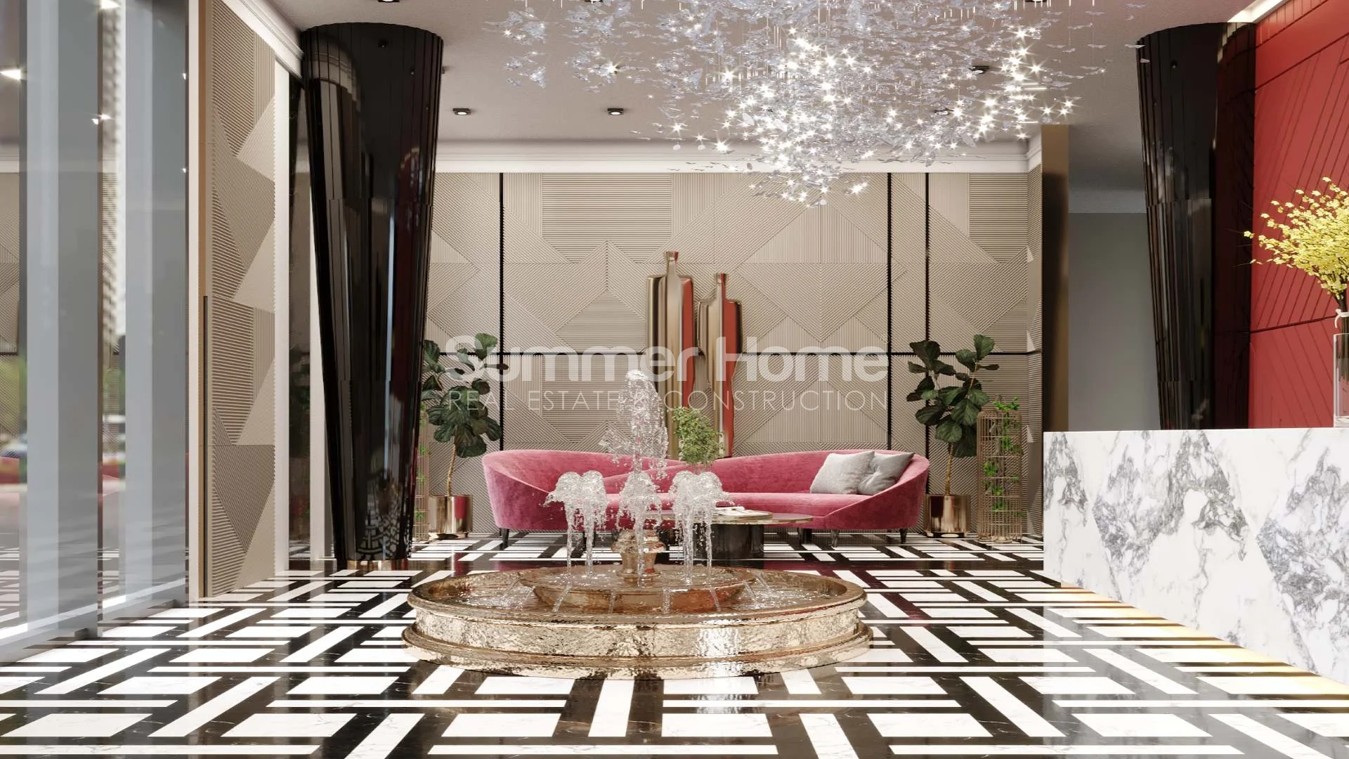 Apartmani modernog dizajna luksuznog stila  u Tosmuru  Društveni sadržaji  - 22