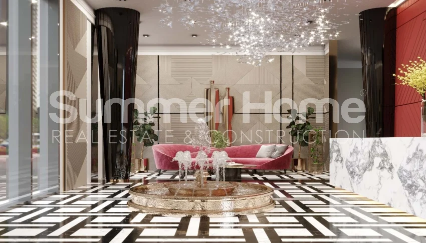 Moderné luxusné apartmány v Tosmure facilities - 22