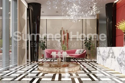 Moderné luxusné apartmány v Tosmure facilities - 22