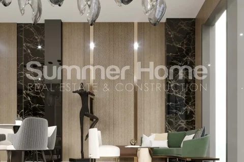 Moderné luxusné apartmány v Tosmure facilities - 25