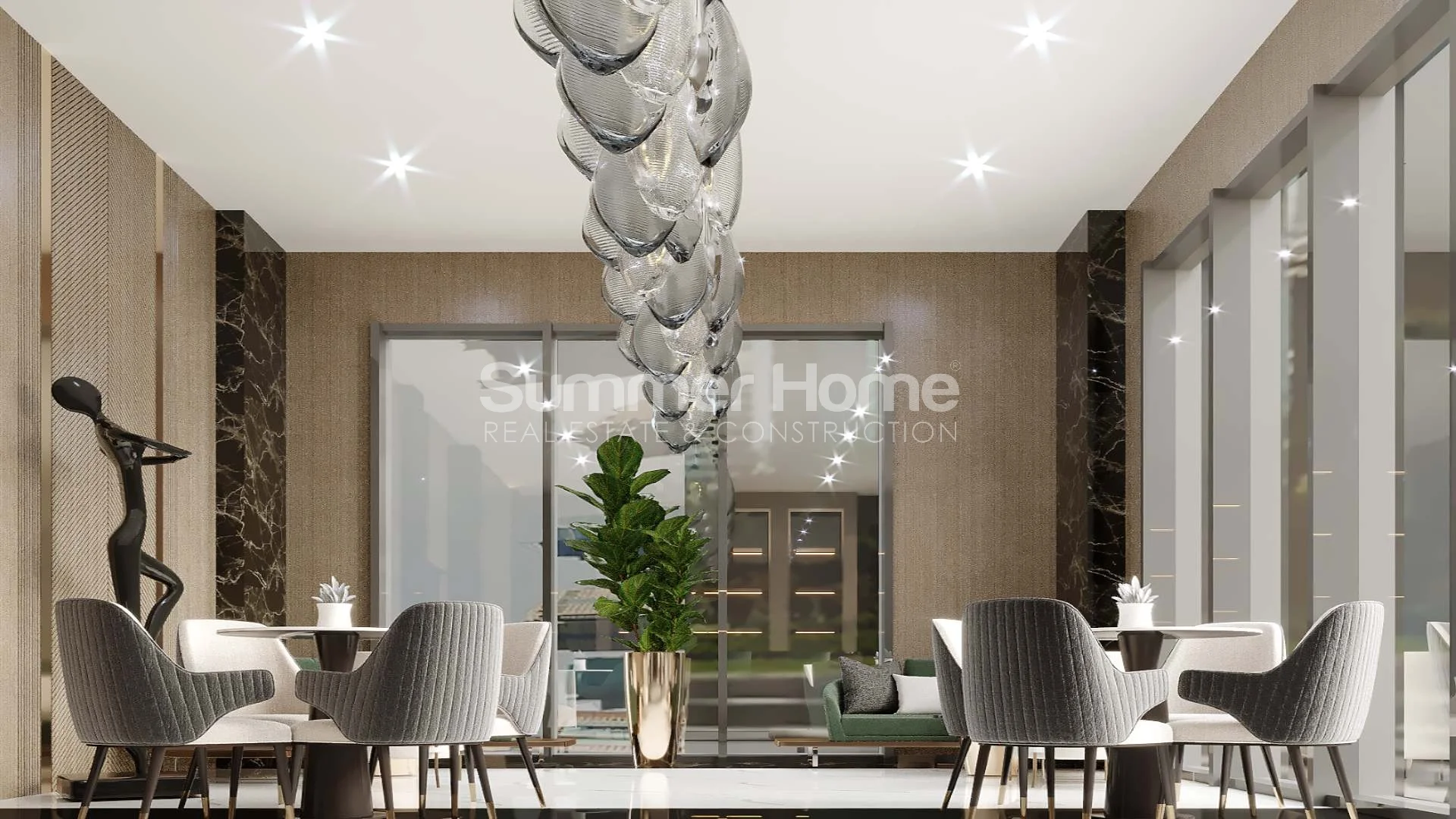 Apartmani modernog dizajna luksuznog stila  u Tosmuru  Društveni sadržaji  - 26