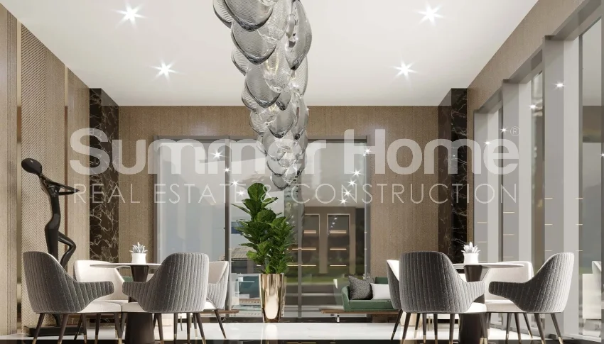 Moderné luxusné apartmány v Tosmure facilities - 26