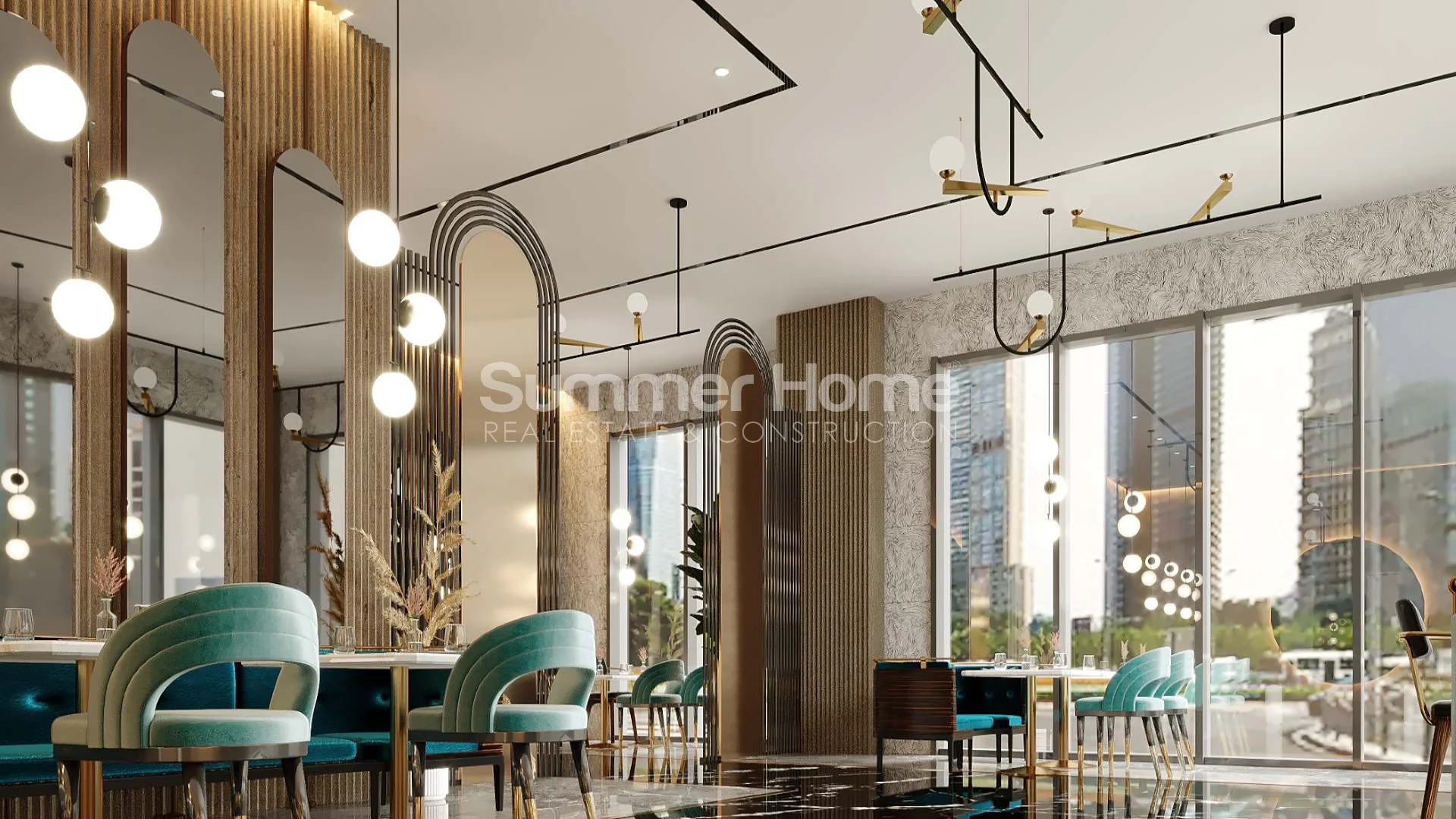 Apartmani modernog dizajna luksuznog stila  u Tosmuru  Društveni sadržaji  - 21