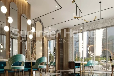 Moderne luxuriöse Apartments in Tosmur Einrichtungen - 21