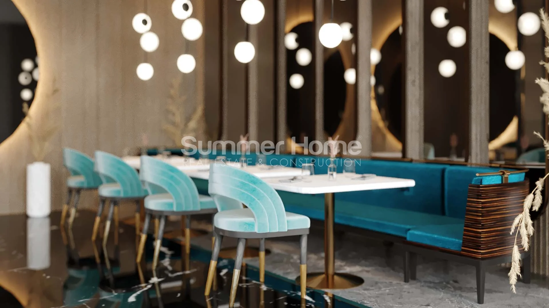 Apartmani modernog dizajna luksuznog stila  u Tosmuru  Društveni sadržaji  - 27