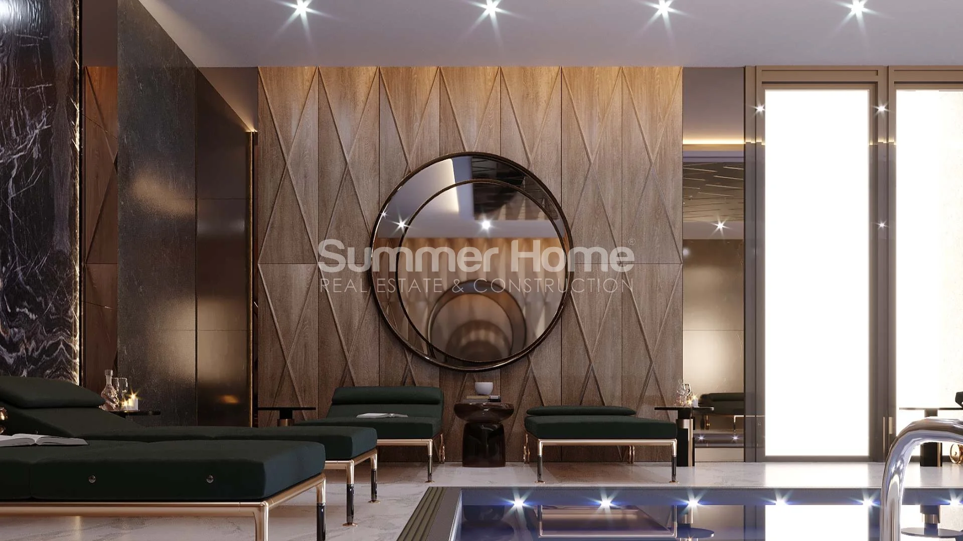 Apartmani modernog dizajna luksuznog stila  u Tosmuru  Društveni sadržaji  - 31