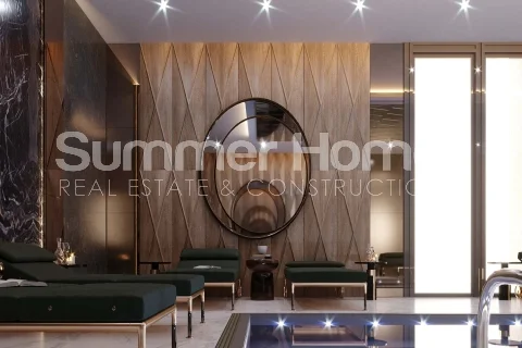 Moderne luxuriöse Apartments in Tosmur Einrichtungen - 31