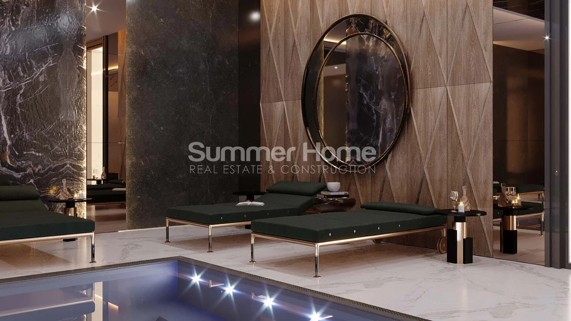 Apartmani modernog dizajna luksuznog stila  u Tosmuru  Društveni sadržaji  - 33