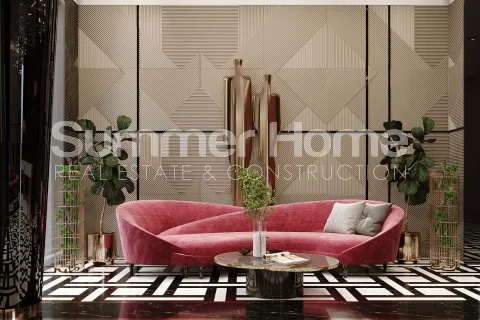 Moderne luxuriöse Apartments in Tosmur Einrichtungen - 34