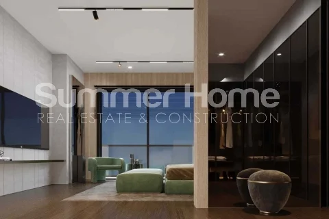 Moderne luksuriøse lejligheder i Tosmur interior - 10