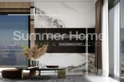 Moderna lyxiga lägenheter i Tosmur interior - 12
