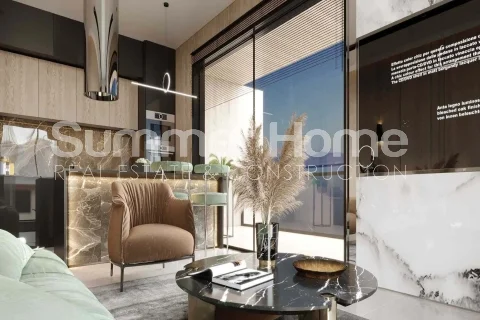 Moderne luxe appartementen in Tosmur interior - 14