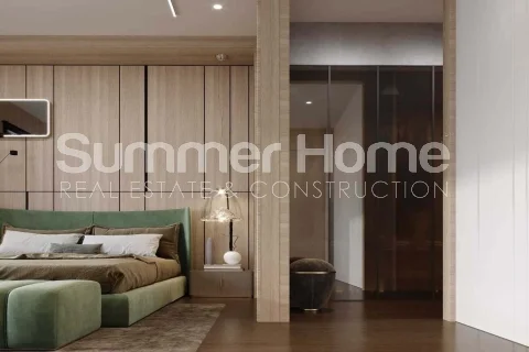 Moderne luksuriøse lejligheder i Tosmur interior - 15