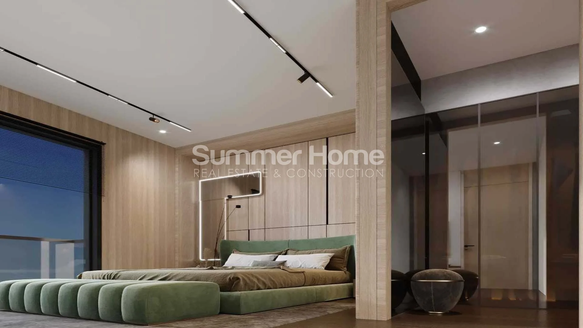Modern Luxurious Apartments in Tosmur Interior - 18