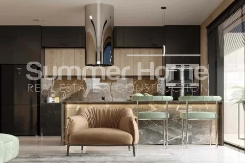Modern Luxurious Apartments in Tosmur Interior - 19