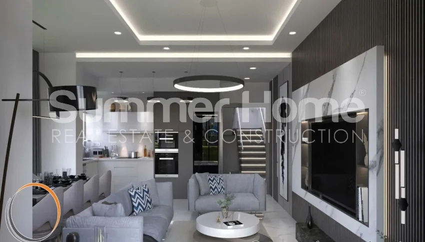 Spacious Apartments in Desirable Mahmutlar Interior - 51