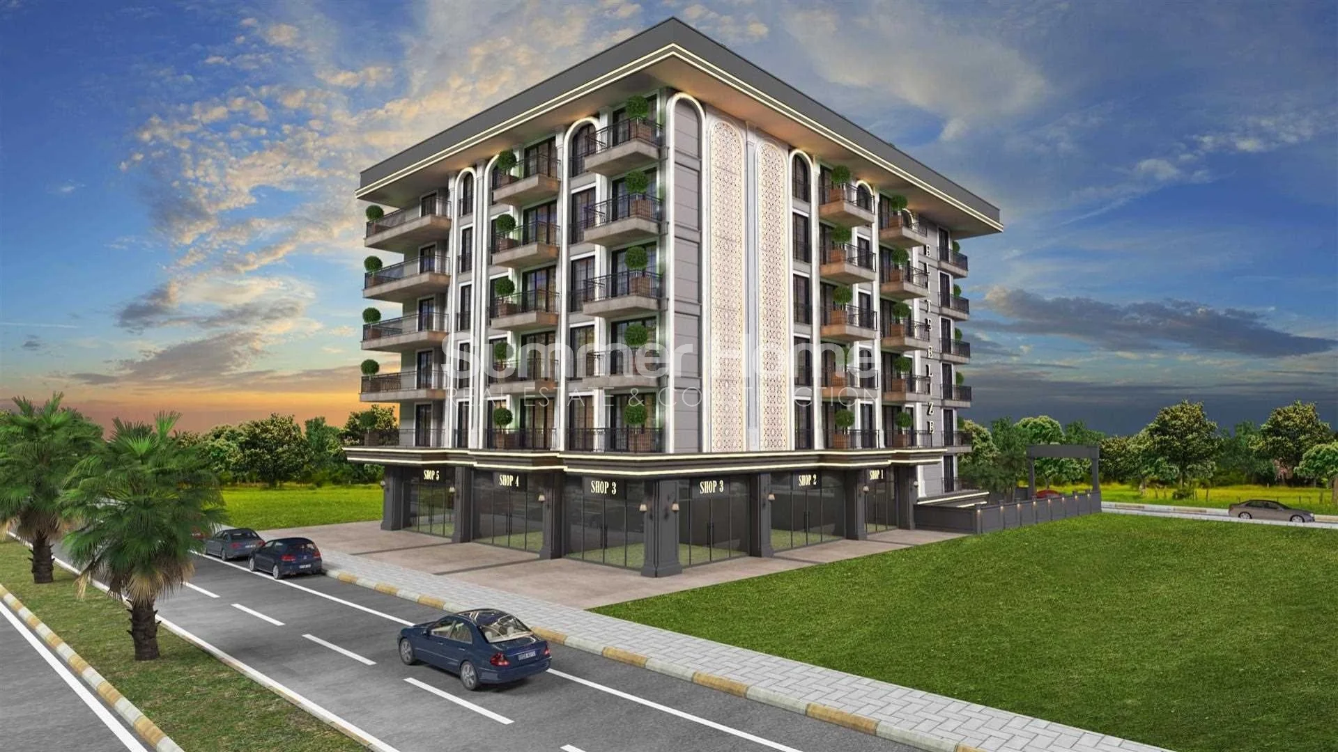 Luxury Resort-Style Apartments in Central Alanya general - 5