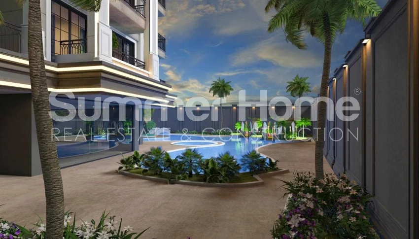 Luxury Resort-Style Apartments in Central Alanya General - 8