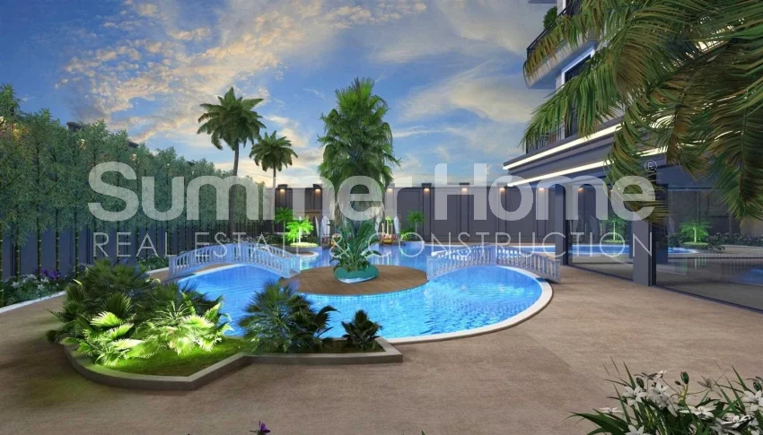 Luxury Resort-Style Apartments in Central Alanya General - 9