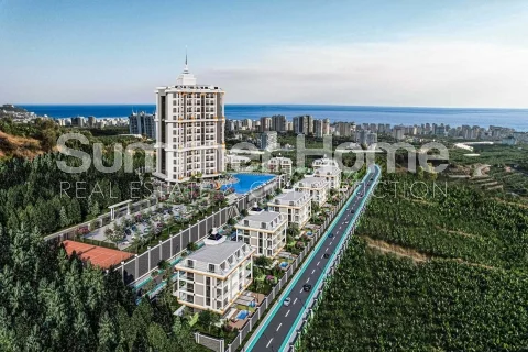 Elegant Apartments in Large Complex in Mahmutlar General - 1