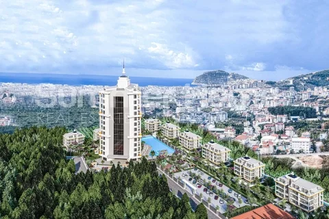 Elegant Apartments in Large Complex in Mahmutlar General - 4