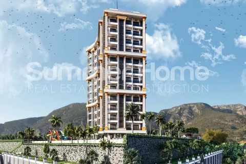 Elegant Apartments in Large Complex in Mahmutlar General - 6