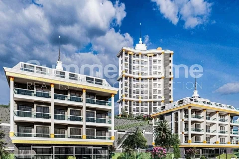 Elegante Apartments in großem Komplex in Mahmutlar Allgemein - 6