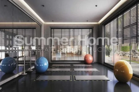 Apartamente elegante në një kompleks të madh në Mahmutlar facilities - 18