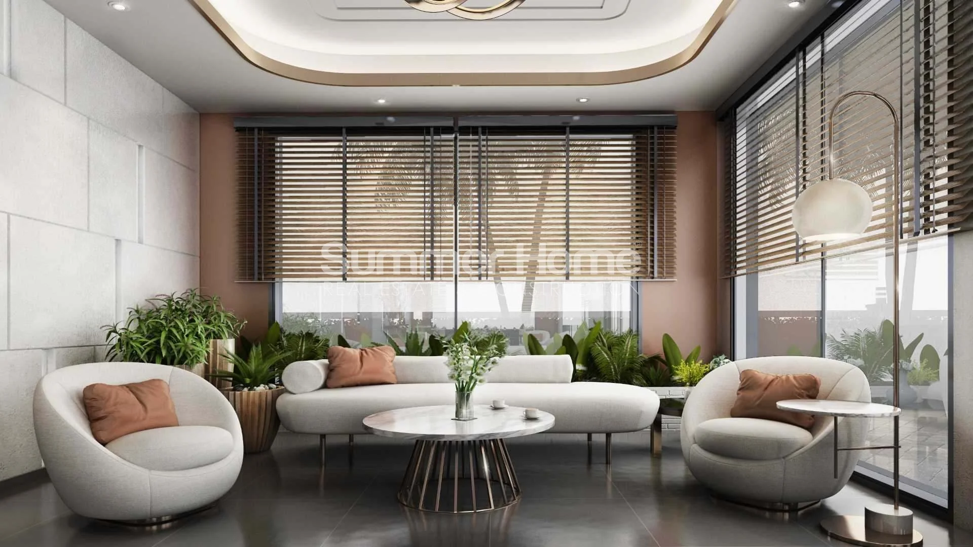 Apartamente elegante në një kompleks të madh në Mahmutlar facilities - 34