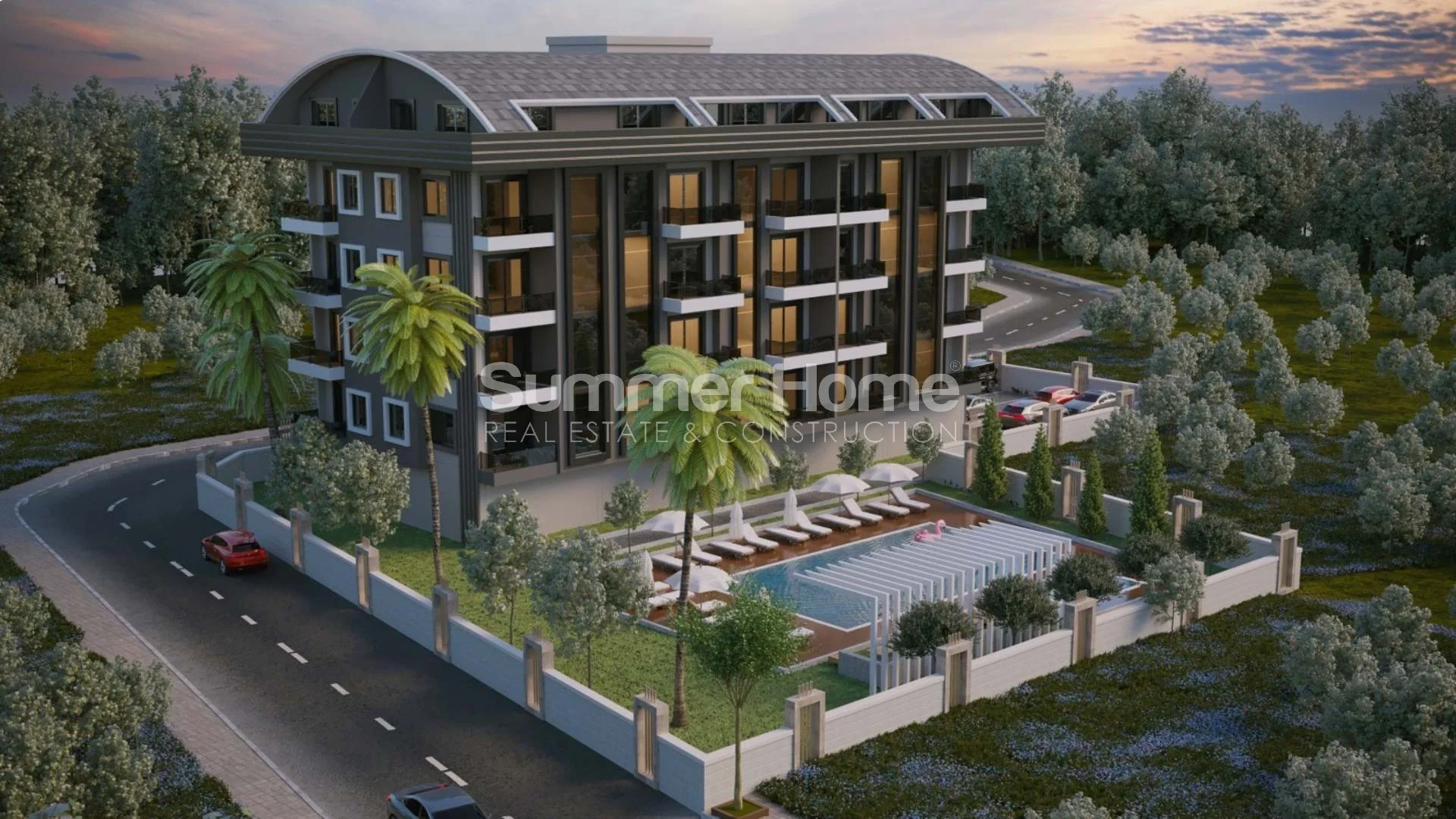 New Luxury Flats in Peaceful Oba general - 5