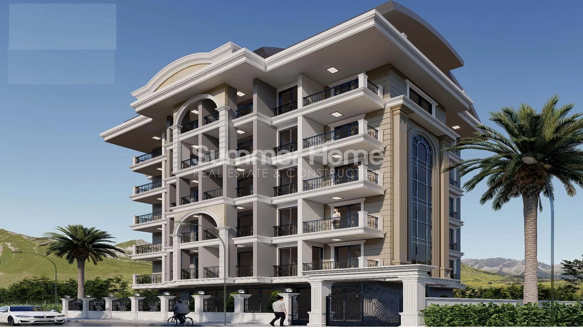 Modern Duplex Apartments For Sale in Cikcilli general - 4