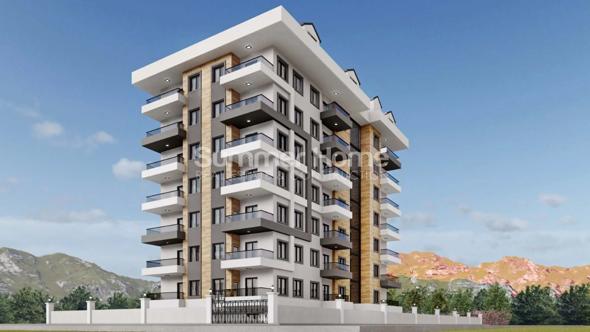 Gorgeous Apartments in Peaceful Demirtas general - 3