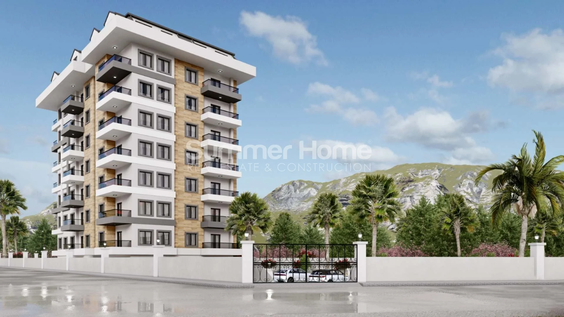 Gorgeous Apartments in Peaceful Demirtas general - 10