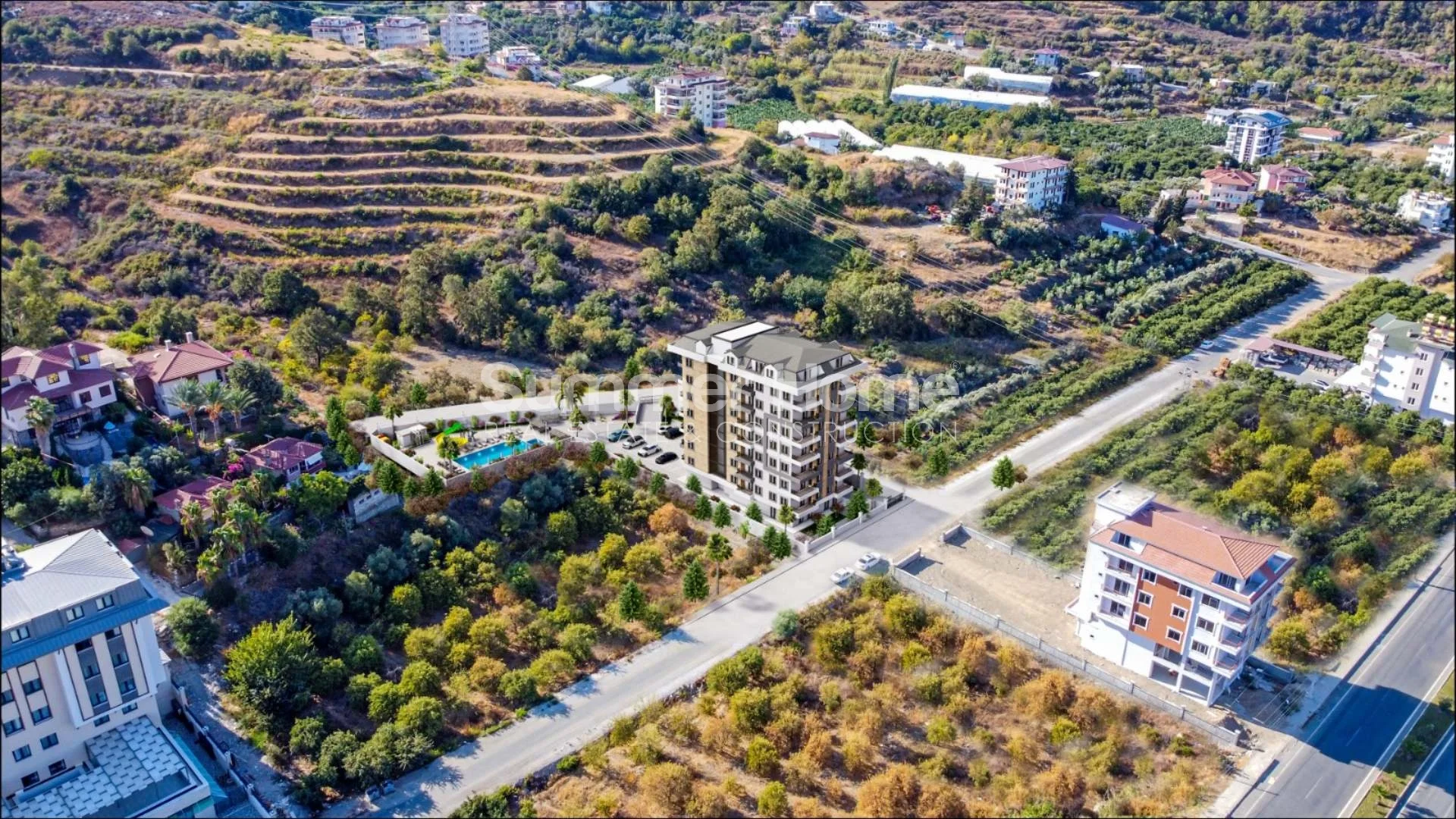 Gorgeous Apartments in Peaceful Demirtas general - 14