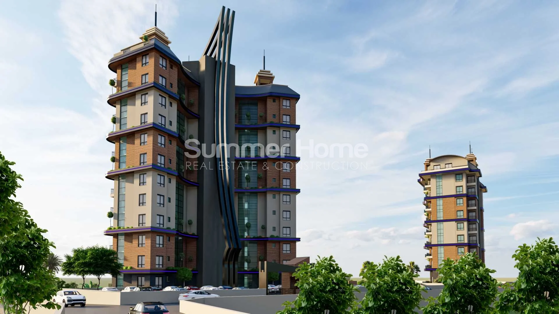 Stylish, Modern Apartments in Mahmutlar general - 1