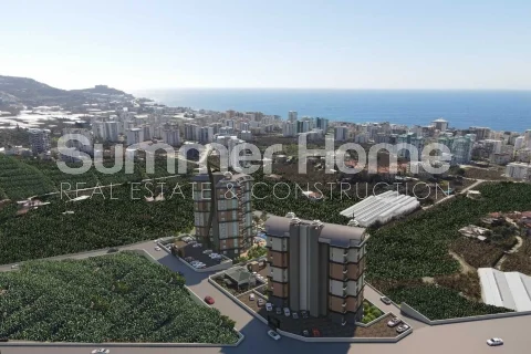Stilvolle, moderne Apartments in Mahmutlar general - 8