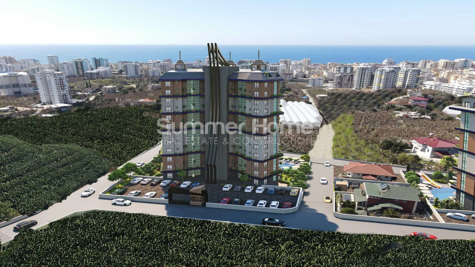 Stilvolle, moderne Apartments in Mahmutlar general - 9