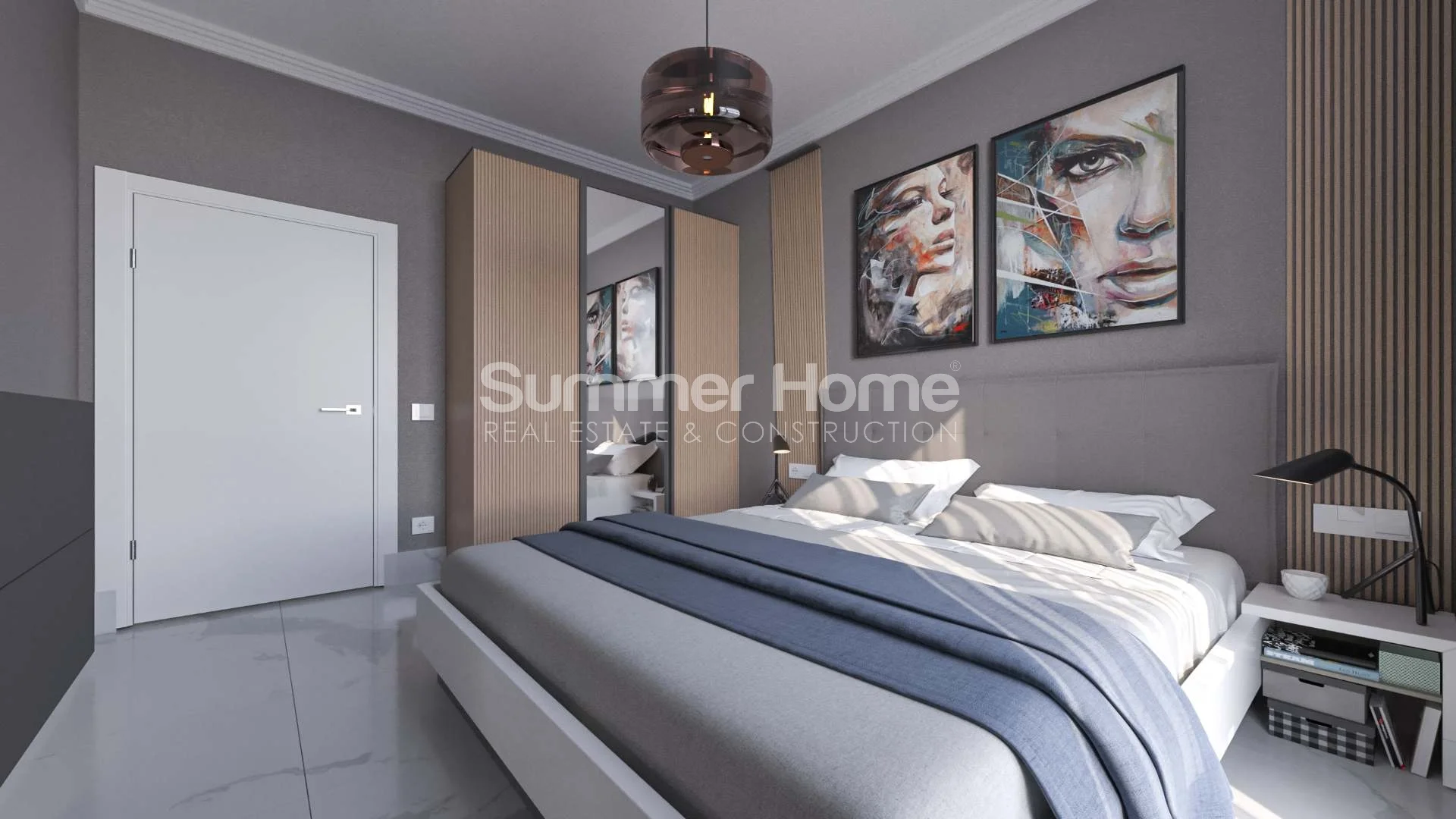 Stylish, Modern Apartments in Mahmutlar Interior - 16