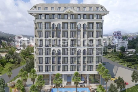 Neo-Classical Luxury Apartments in Avsallar general - 1