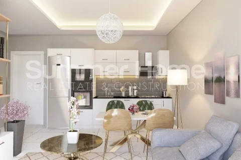 Neo-Classical Luxury Apartments in Avsallar Interior - 11