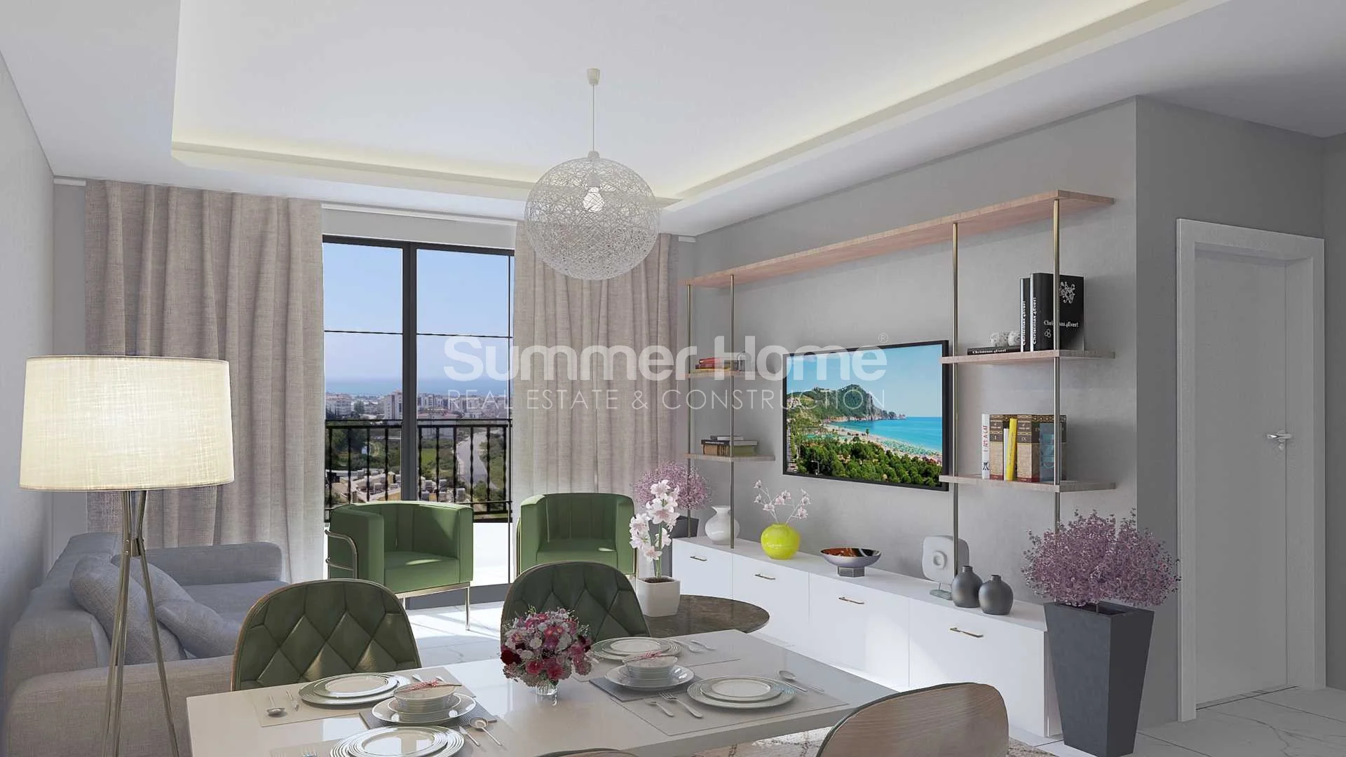 Neo-Classical Luxury Apartments in Avsallar Interior - 12