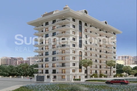 Красивый жилой комплекс в знаменитом районе Махмутлар Общий - 1