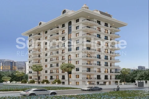 Красивый жилой комплекс в знаменитом районе Махмутлар Общий - 2