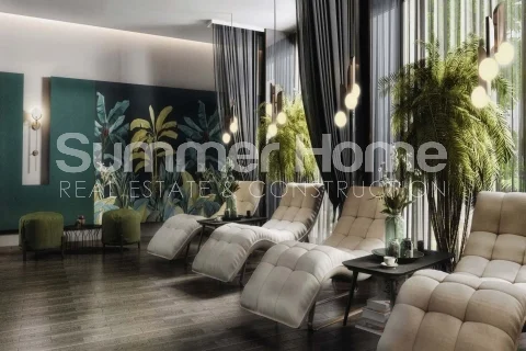 Elegant, Classy Apartments in Kestel Facilities - 25