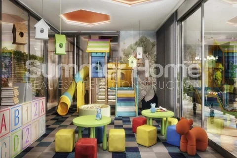 Elegant, Classy Apartments in Kestel Facilities - 26