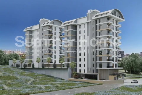 Spacious Luxury Apartments in Mahmutlar general - 5