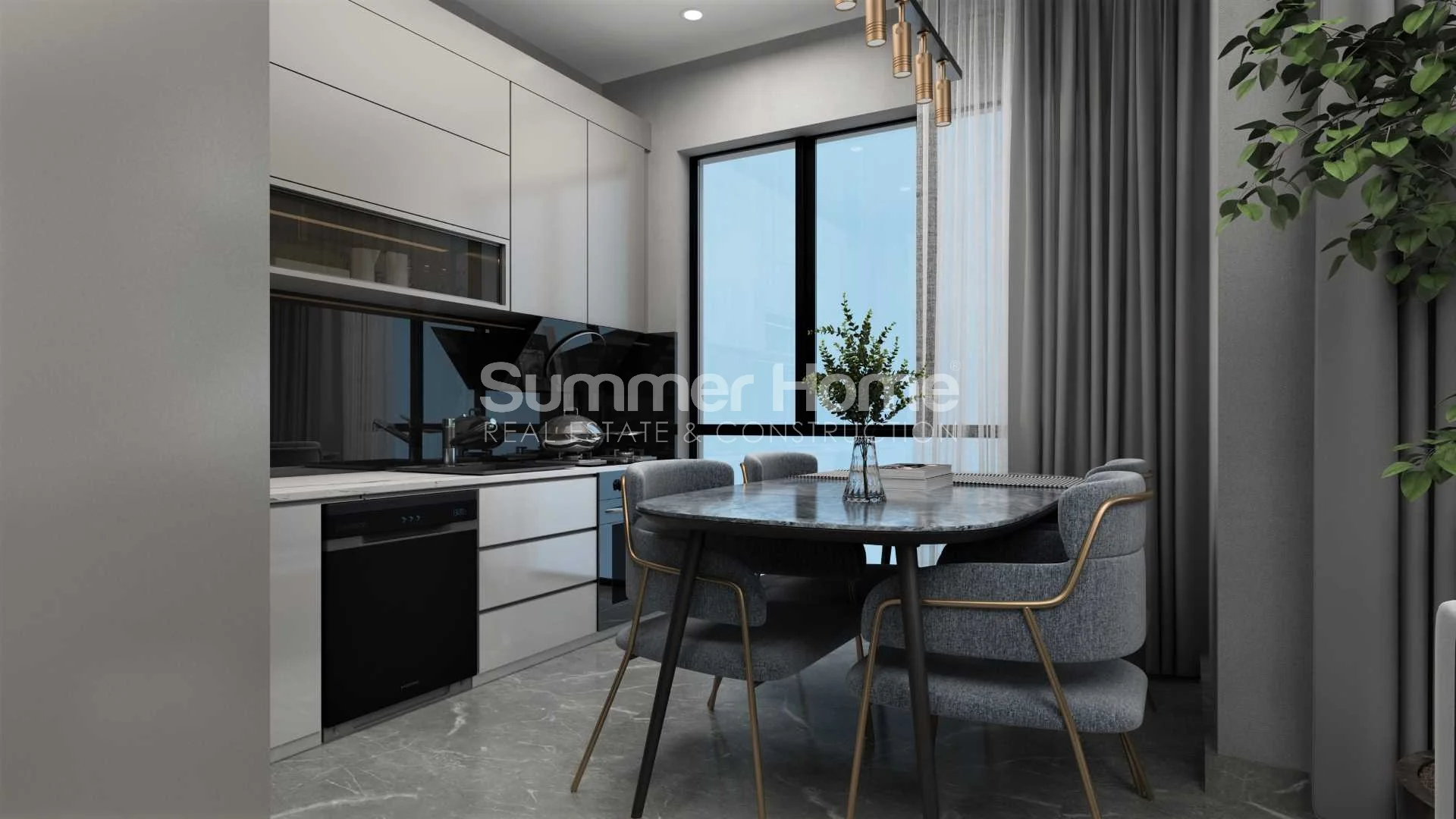 Spacious Luxury Apartments in Mahmutlar Interior - 22