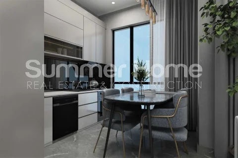 Spacious Luxury Apartments in Mahmutlar Interior - 22